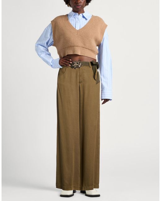 Haveone Natural Military Pants Lyocell