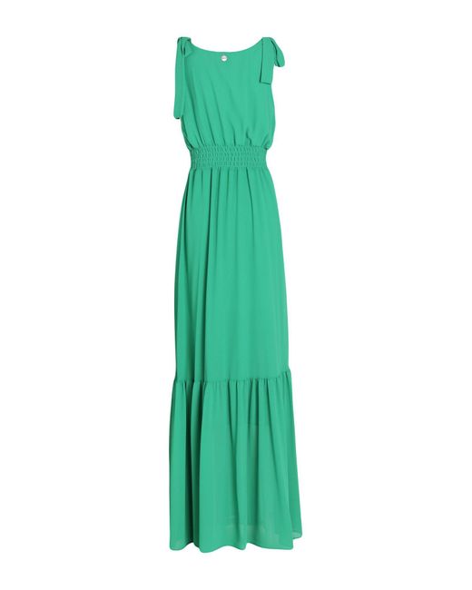 Berna Green Maxi Dress