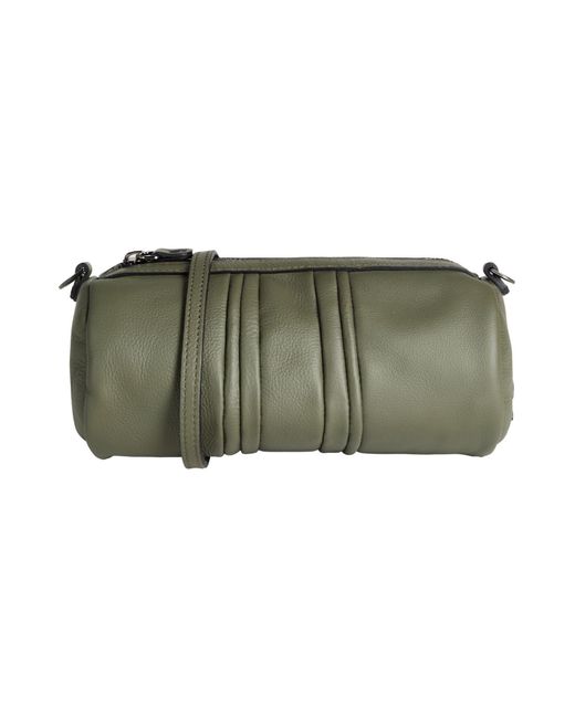 Gabs Green Cross-Body Bag Calfskin
