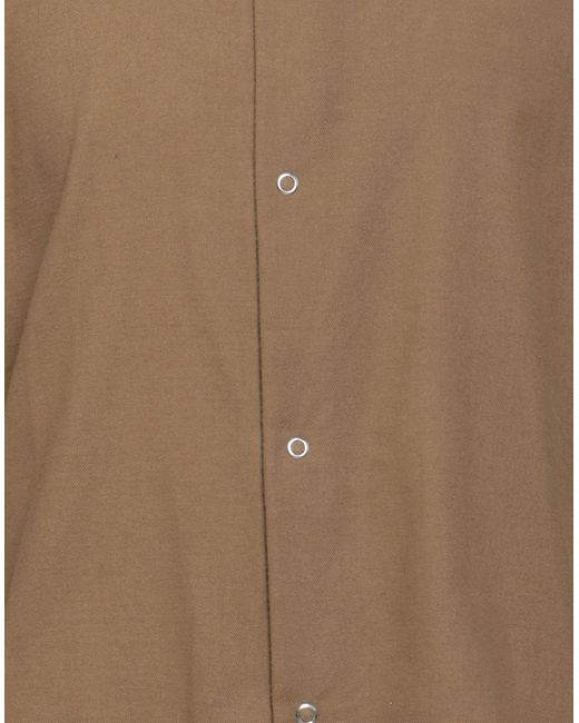 Sandro Brown Shirt for men