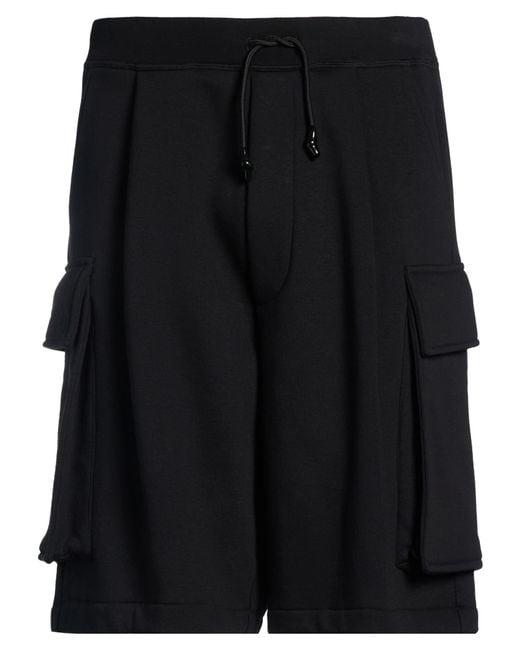 DSquared² Black Shorts & Bermuda Shorts for men