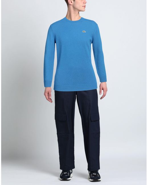 Pullover Lacoste pour homme en coloris Blue