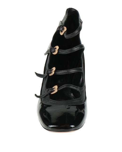 A.Bocca Black Pumps Leather