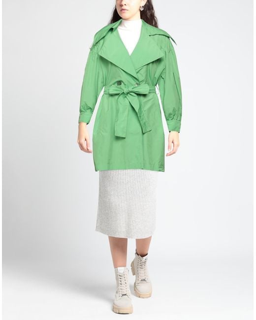 Carla G Green Overcoat & Trench Coat