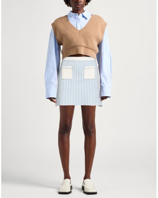 Sandro Multicolor Mini Skirt