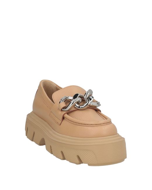 Casadei Natural Mokassin