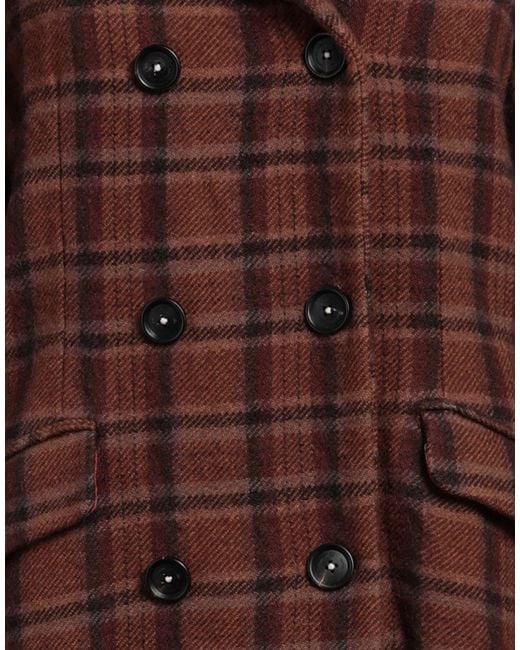 Massimo Alba Brown Coat