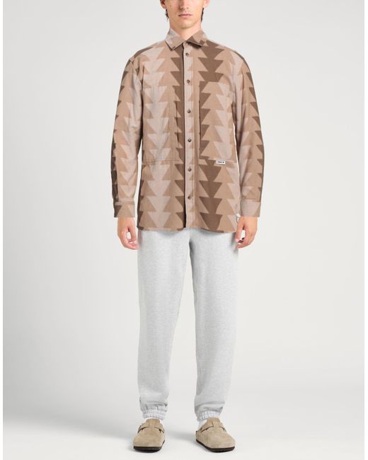 Berna Brown Shirt for men