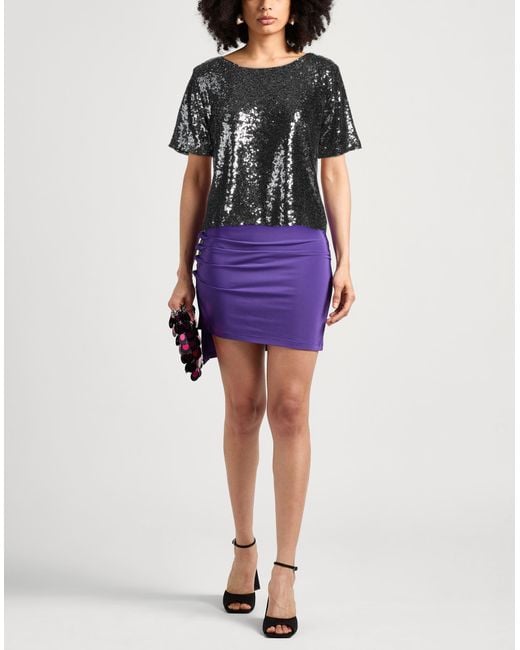 Caractere Black Top Polyester, Polyamide