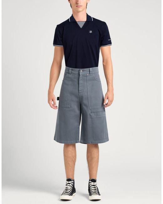 Harmont & Blaine Blue Polo Shirt Cotton for men