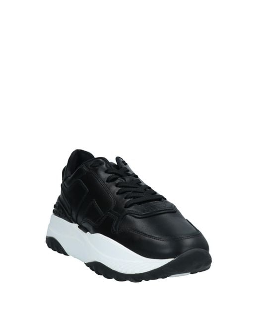 Tod's Black Sneakers