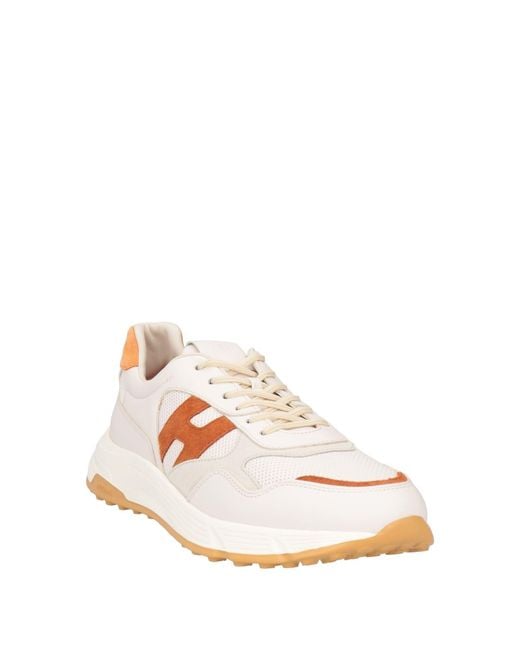 Hogan Pink Trainers for men