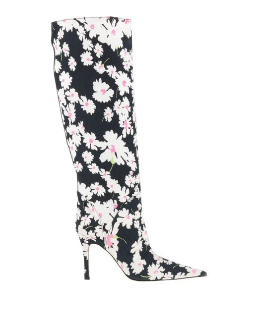 MSGM White Stiefel