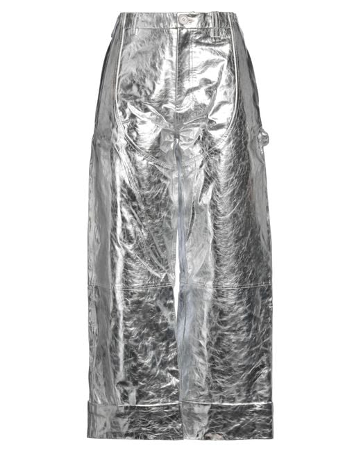 Simone Rocha Gray Hose