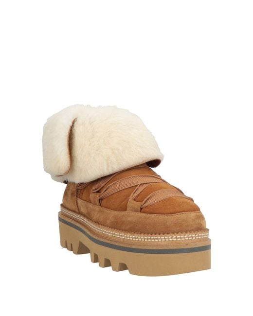 Hogan Natural Ankle Boots