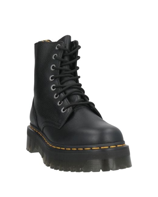Dr. Martens Black Jadon Lii Pisa Ankle Boots Leather for men