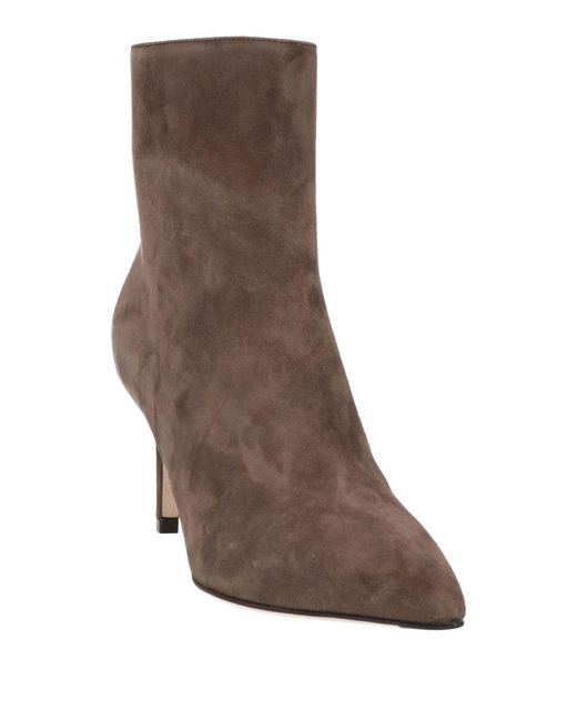 Ferragamo Brown Ankle Boots