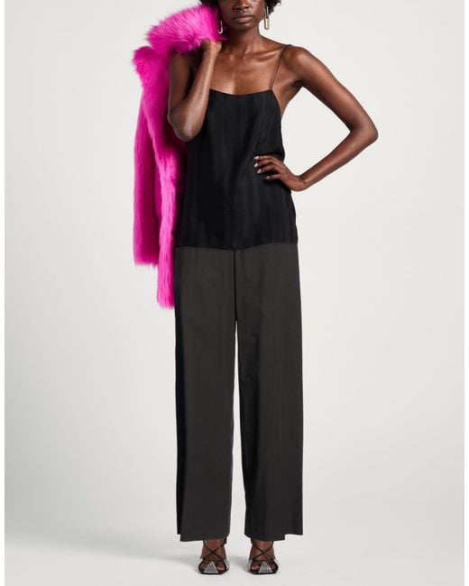 P.A.R.O.S.H. Black Pants Cotton