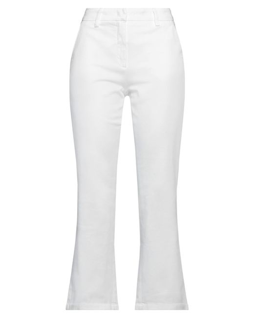 Department 5 White Pants