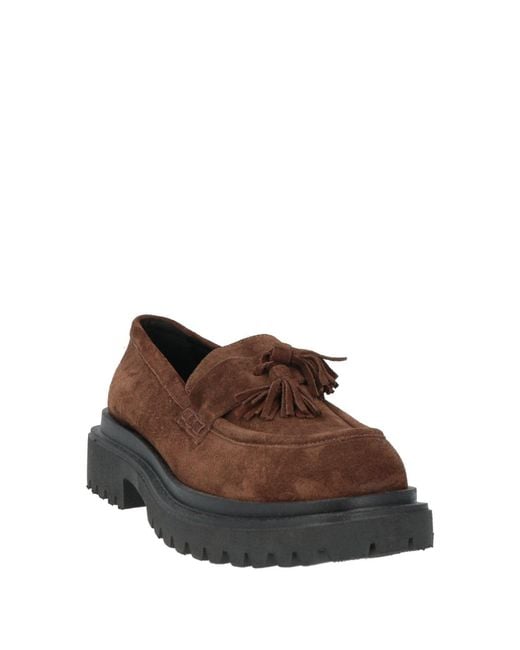 Marella Brown Loafer