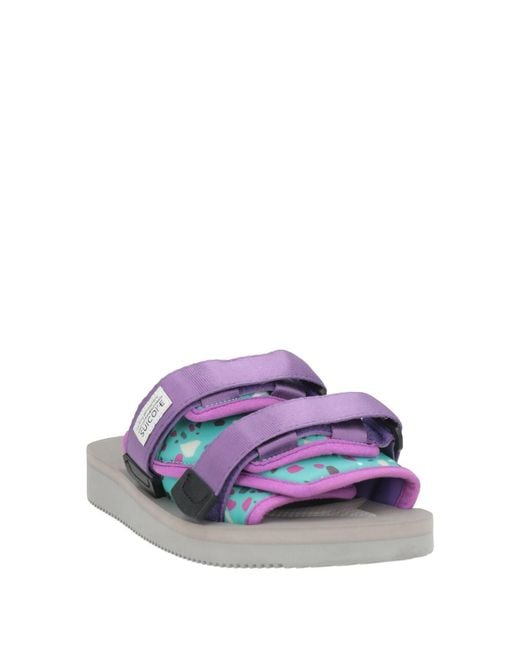 Suicoke Blue Sandale