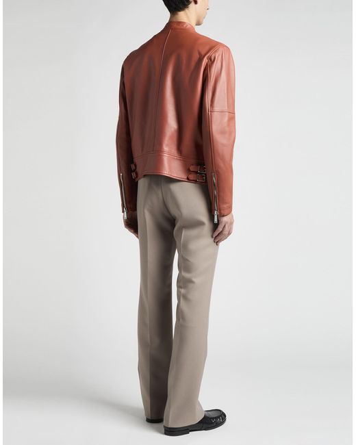 DSquared² Red Jacket for men