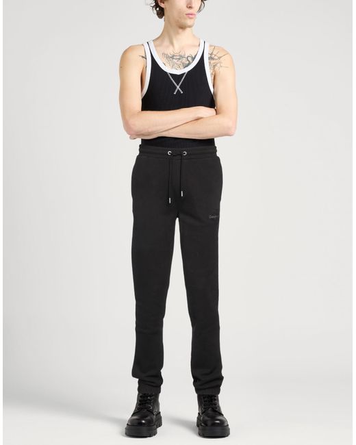 Calvin Klein Black Trouser for men