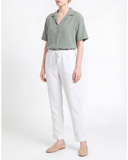40weft White Trouser