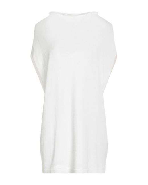Nike White Ivory Sweater Cotton