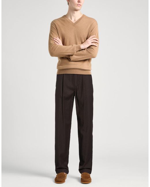 Giorgio Armani Black Pants for men