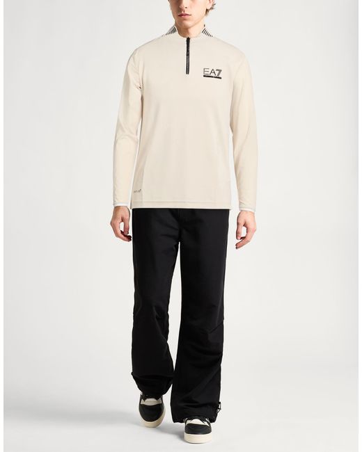 Sudadera EA7 de hombre de color White
