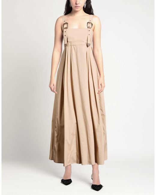 No Secrets Natural Maxi Dresses