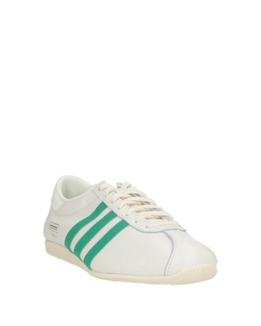 Adidas Originals Green Trainers