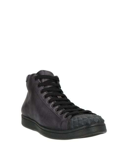 Patrick Cox Black Sneakers Leather for men