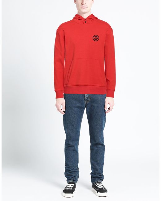 Sudadera Michael Kors de hombre de color Red