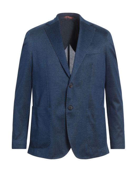 TWENTY-ONE by ANTONIO CARNEVALE Blazer in Blue für Herren