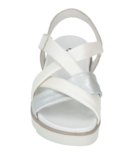 Igi&co White Sandals Leather