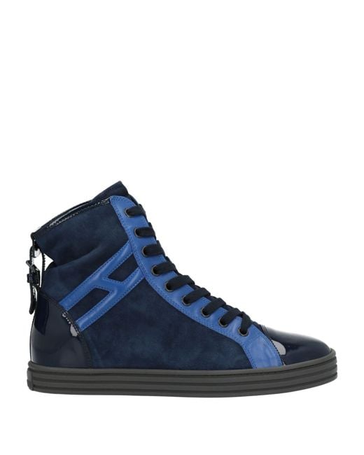 Hogan Rebel Blue Trainers
