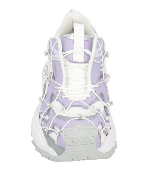 Versace White Trainers