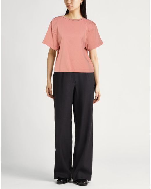 Brunello Cucinelli Pink T-Shirt