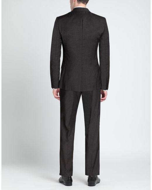 Dolce & Gabbana Black Suit for men