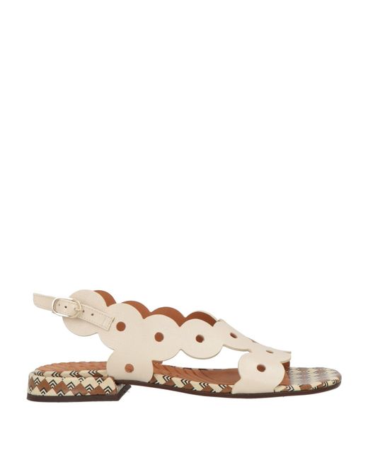 Chie Mihara Natural Sandals