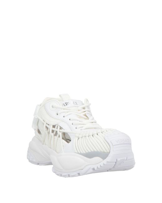 Versace White Sneakers