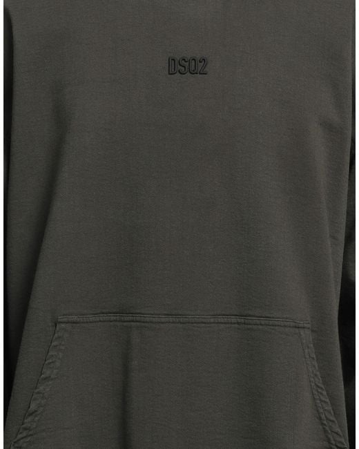 DSquared² Gray Sweatshirt for men