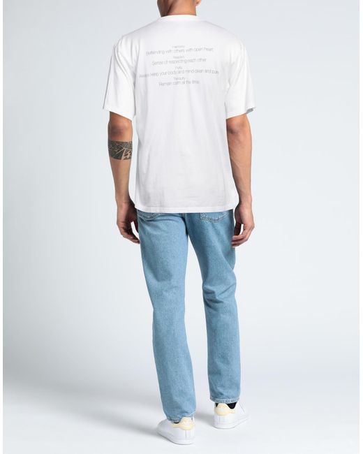 Camiseta Undercover de hombre de color White
