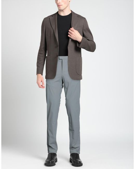 Tramarossa Gray Pants Polyamide, Elastane for men