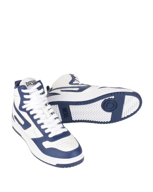 DIESEL Blue Sneakers for men