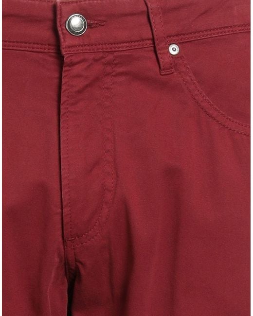 Hackett Red Earth Pants Cotton, Elastane for men