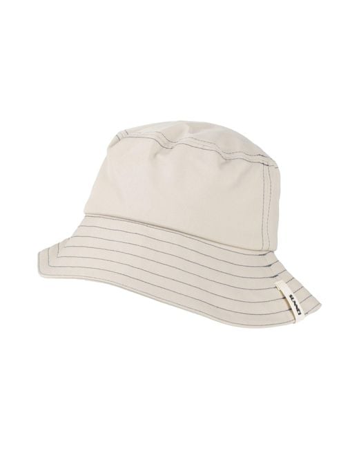 Cappello di Sunnei in White
