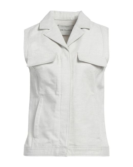 Trussardi Gray Jacket